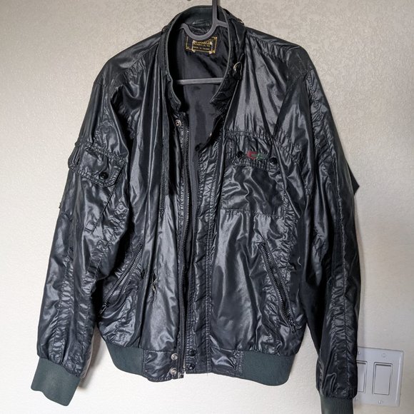 Tonkin Wearables Jackets & Coats Vintage Tonkin Wearables Black